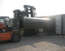WE SHIPMENT LOTS OF LARGE DIAMETER STEEL PIPE