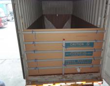SAILING LINES CARRIER LIQUID CORN OIL-FLEXIBAGS
